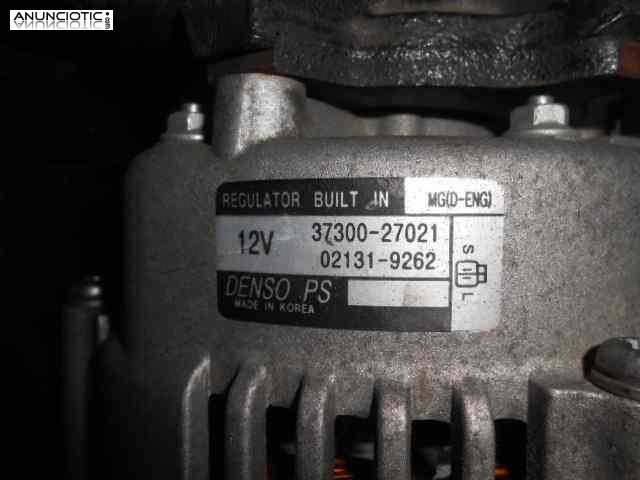 Alternador hyundai sonata 021319262