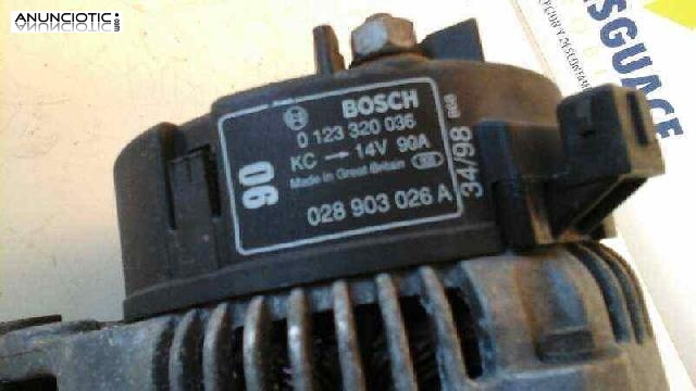 Alternador 028903026a volkswagen