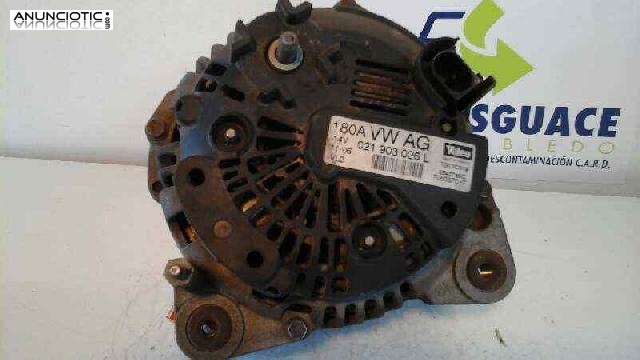 Alternador 021903026l volkswagen