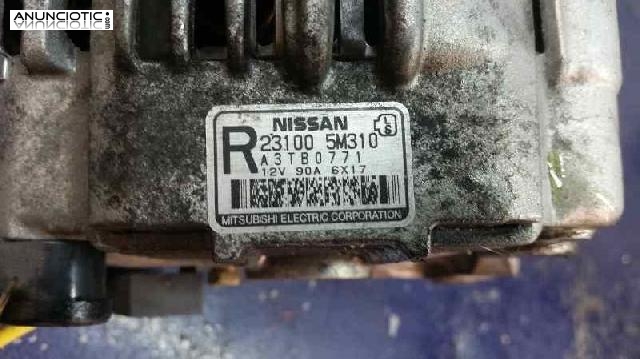 Alternador nissan x-trail a3tb0771