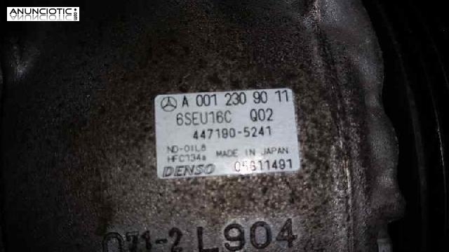 Compresor mercedes clase b 6seu16c