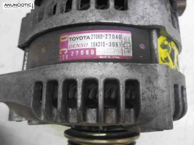 Alternador toyota rav 1042103051