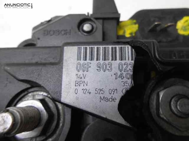 Alternador seat leon 0124525091