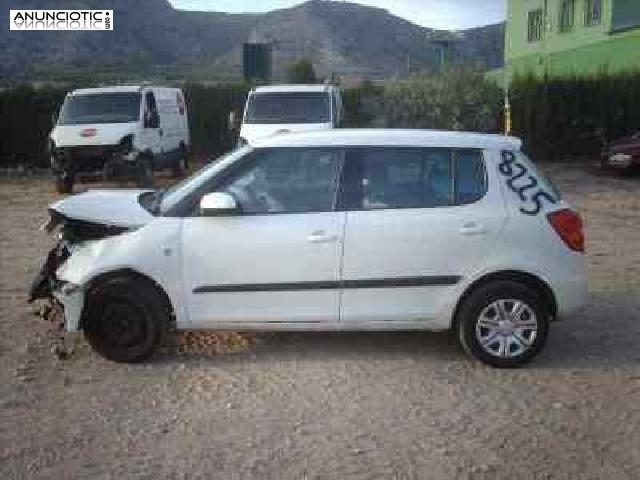 Motor skoda fabia chfa