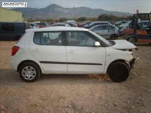 Motor skoda fabia chfa