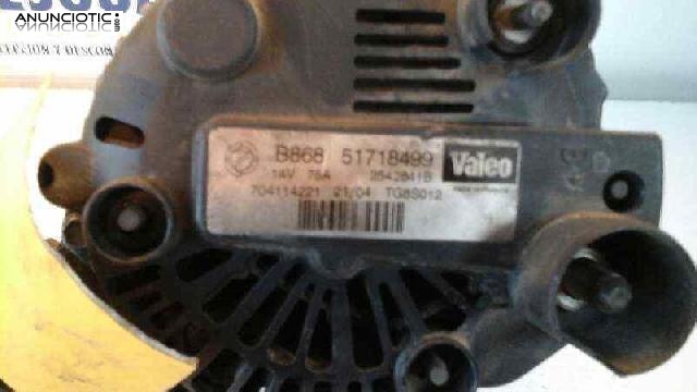 Alternador 0051859037 fiat