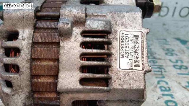 Alternador mitsubishi montero md360635