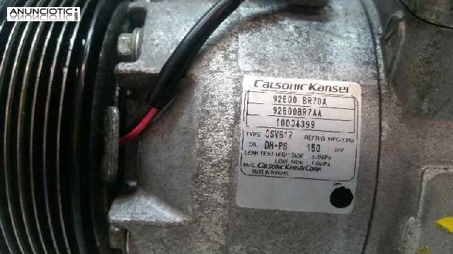 Compresor nissan qashqai 92600br70a