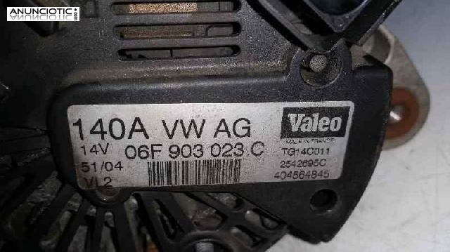 Alternador volkswagen golf 2542695c