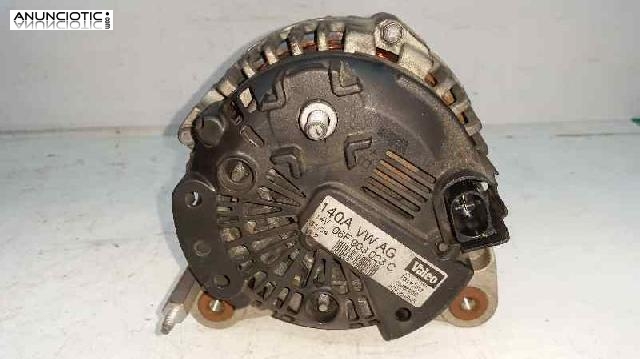 Alternador volkswagen golf 2542695c