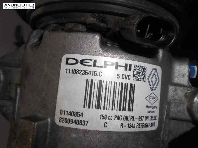 Compresor nissan qashqai 01140854