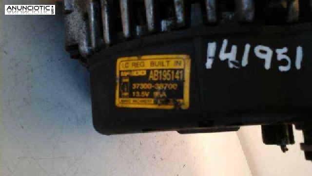 Alternador 3730038400 hyundai