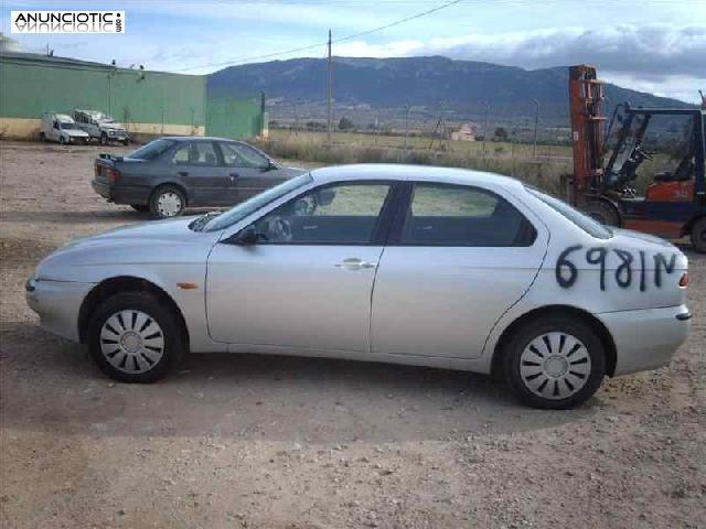 Caja cambio alfa romeo 156 ar67601