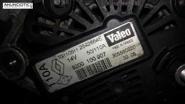 Alternador renault megane 254266e