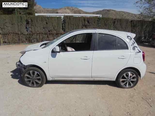 Caja cambio nissan micra