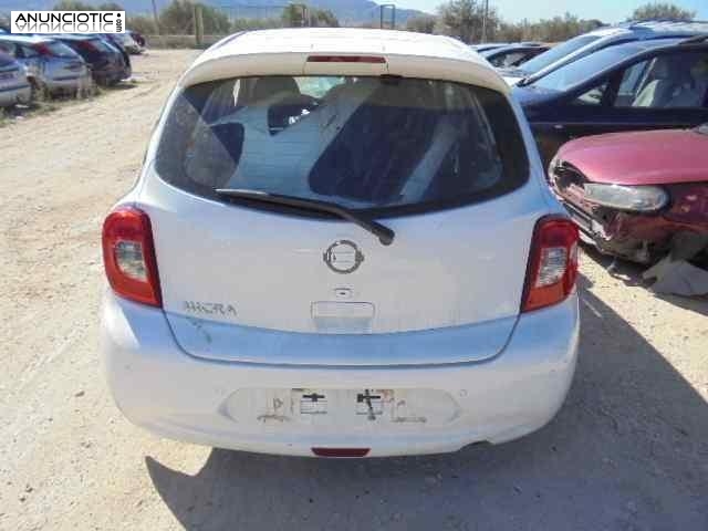 Motor arranque nissan micra 233001hc1a