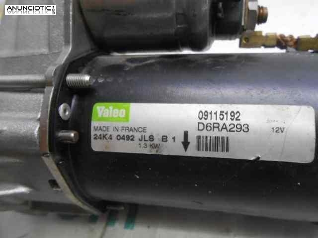 Motor arranque opel astra d6ra293