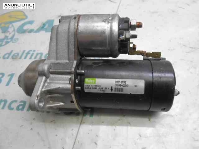 Motor arranque opel astra d6ra293