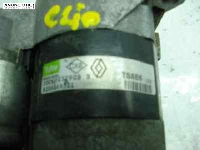 Motor arranque renault clio 8200369521