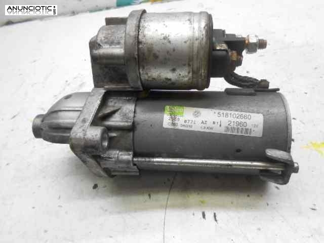 Motor arranque fiat punto 518102660