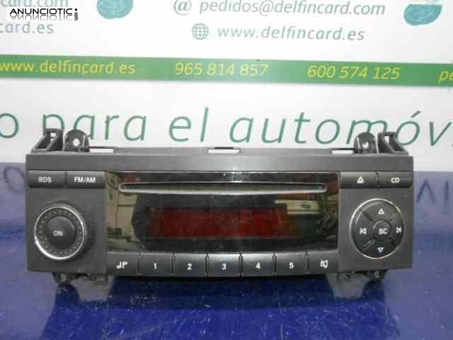 Audio gps mercedes clase a