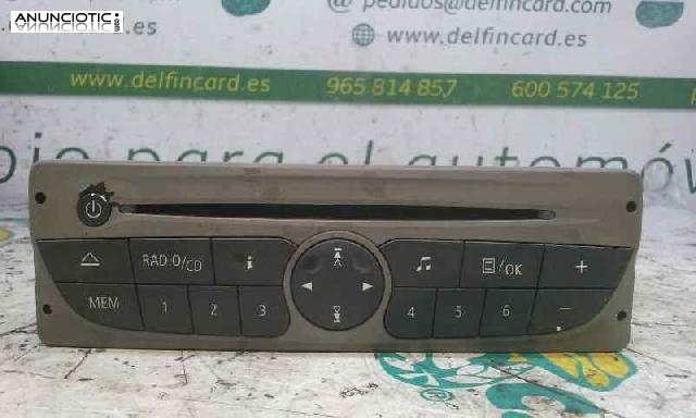 Audio gps renault kangoo