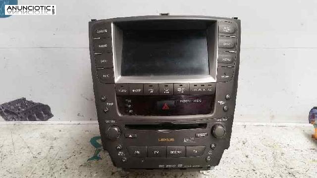 Audio gps lexus is200