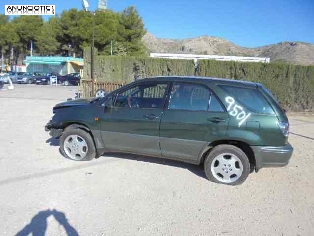 Caja cambio lexus rx300