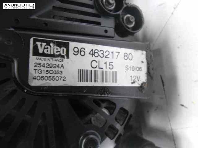 Alternador citroen c4 2542924a 3263721