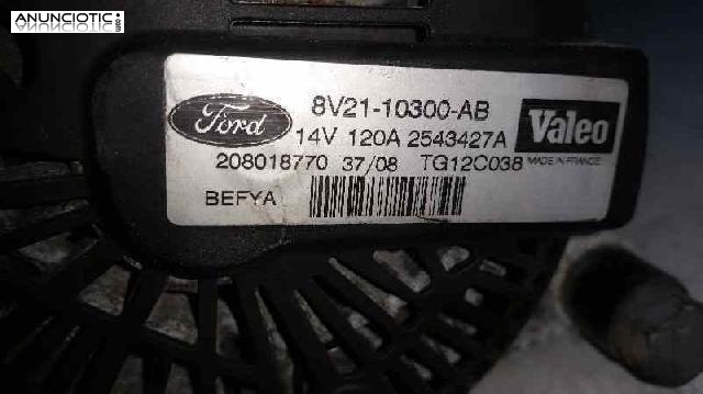 Alternador ford fiesta 2543427a