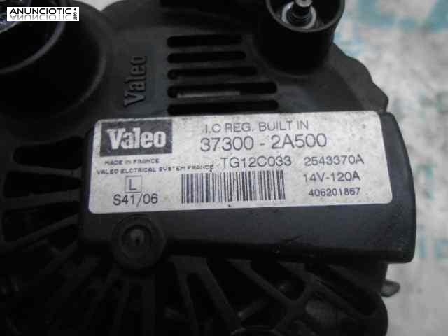 Alternador kia cee d 2543370a