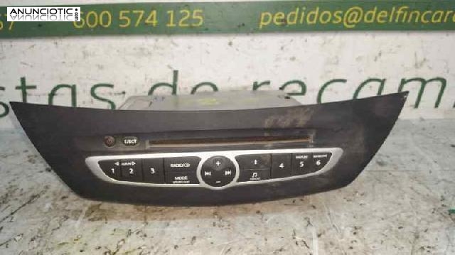 Audio gps renault laguna