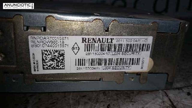 Audio gps renault laguna