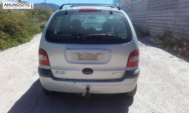 Recambios renault scenic 1.9dci