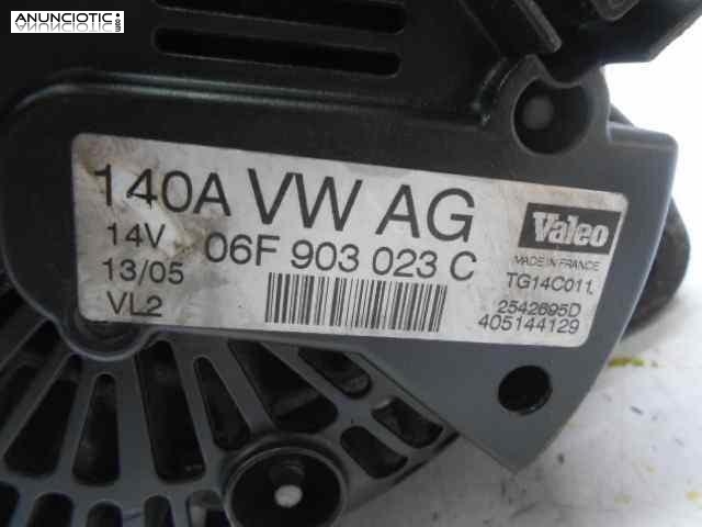 Alternador seat altea 2542695d