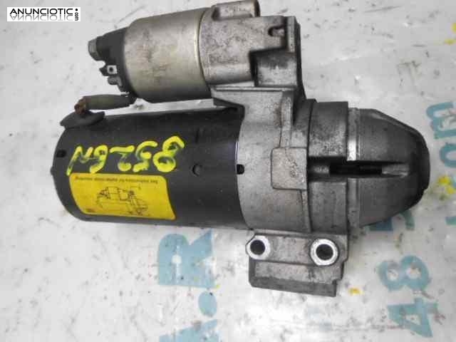 Motor arranque bmw serie 1 0001139002