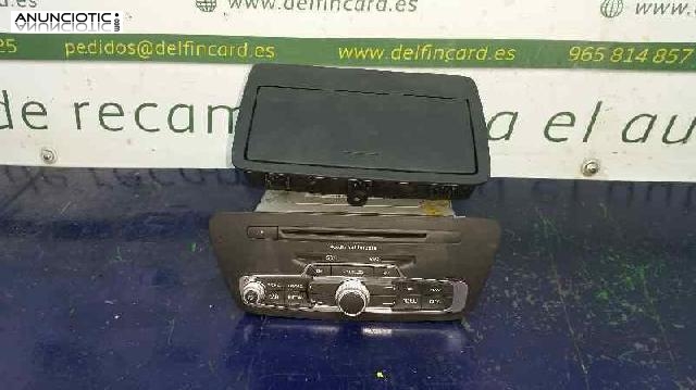 Audio gps audi q3 8uo857273a6ps07s