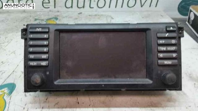 Audio gps bmw x5 65526923877