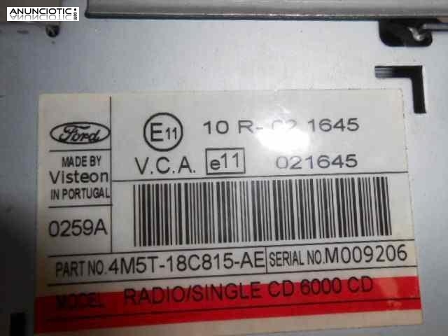 Audio gps ford focus