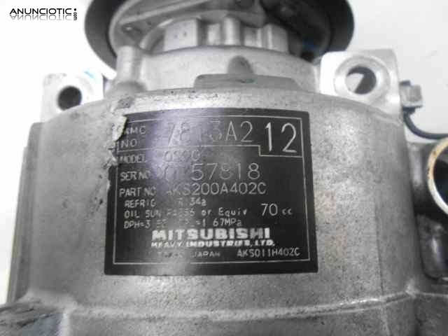 Compresor mitsubishi lancer 7813a212