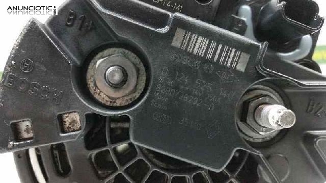 Alternador nissan juke 0124525140