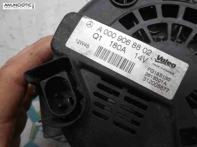 Alternador mercedes sprinterii 2618301a