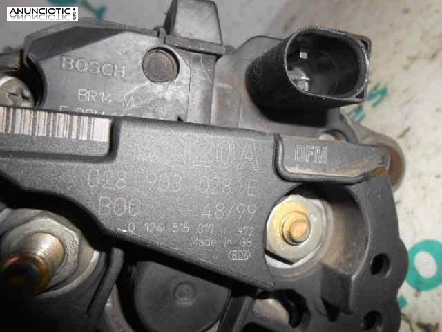 Alternador audi tt 0124515010