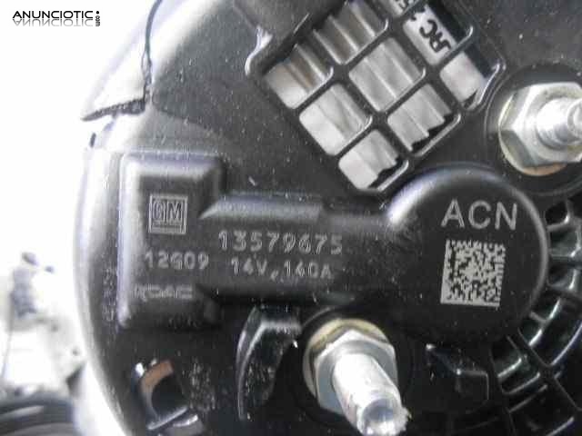 Alternador opel astra 13579675