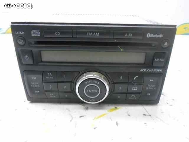 Audio gps nissan qashqai 28184jd45a