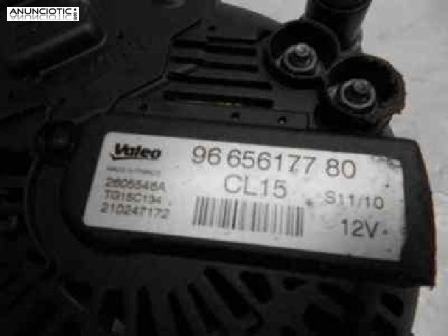 Alternador citroen c4 2605546a