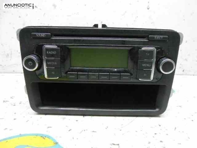 Audio gps volkswagen golf rcd210mp3