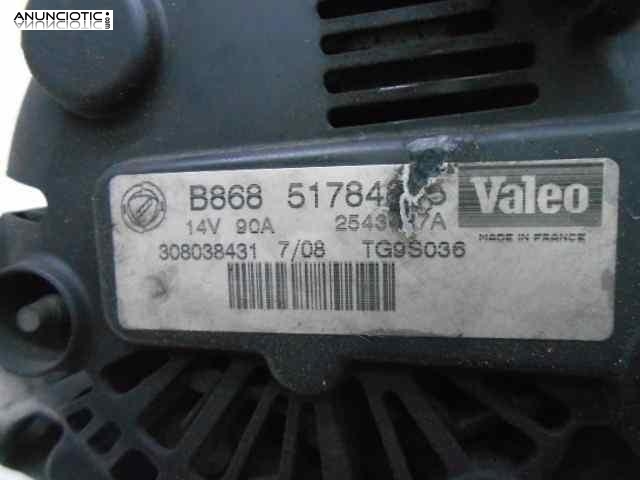 Alternador fiat 500 2543477a