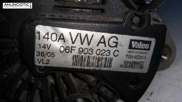 Alternador seat leon 2542695d