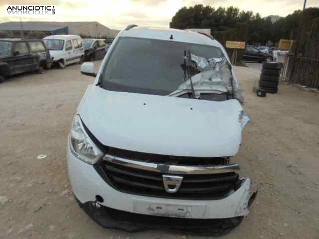 Alternador dacia lodgy 231005079r